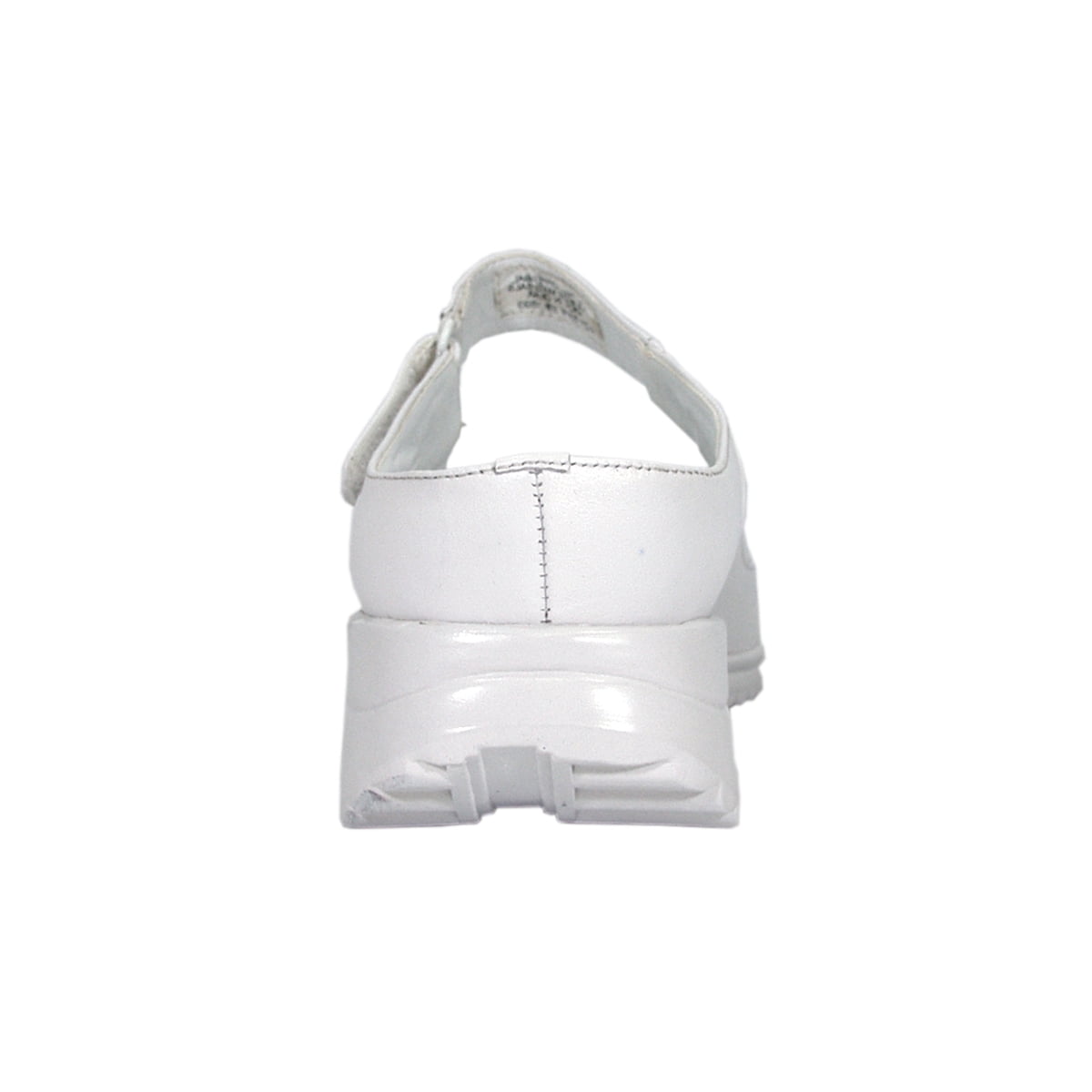 24 HOUR COMFORT Dolores Wide Width Comfort Shoes For Work and Casual Attire WHITE 5