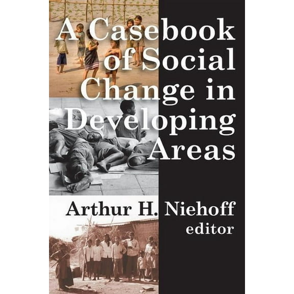 Casebook of Social Change in Developing Areas, (Paperback)