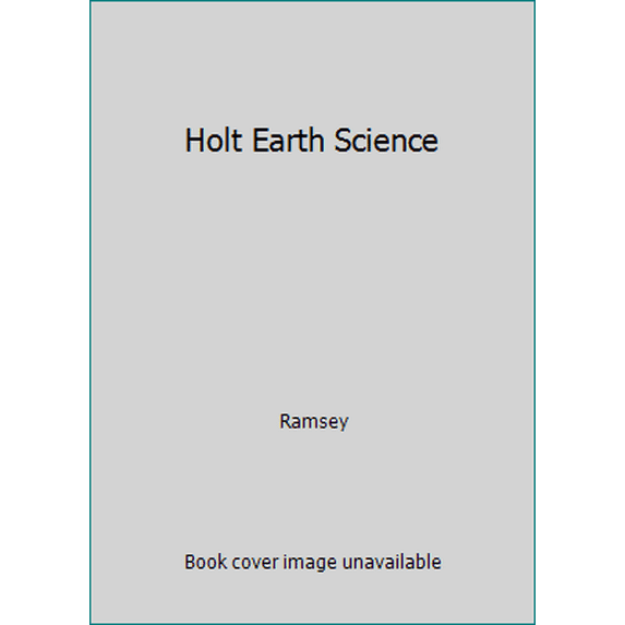 Pre-Owned Holt Earth Science (Hardcover) 0030019044 9780030019043