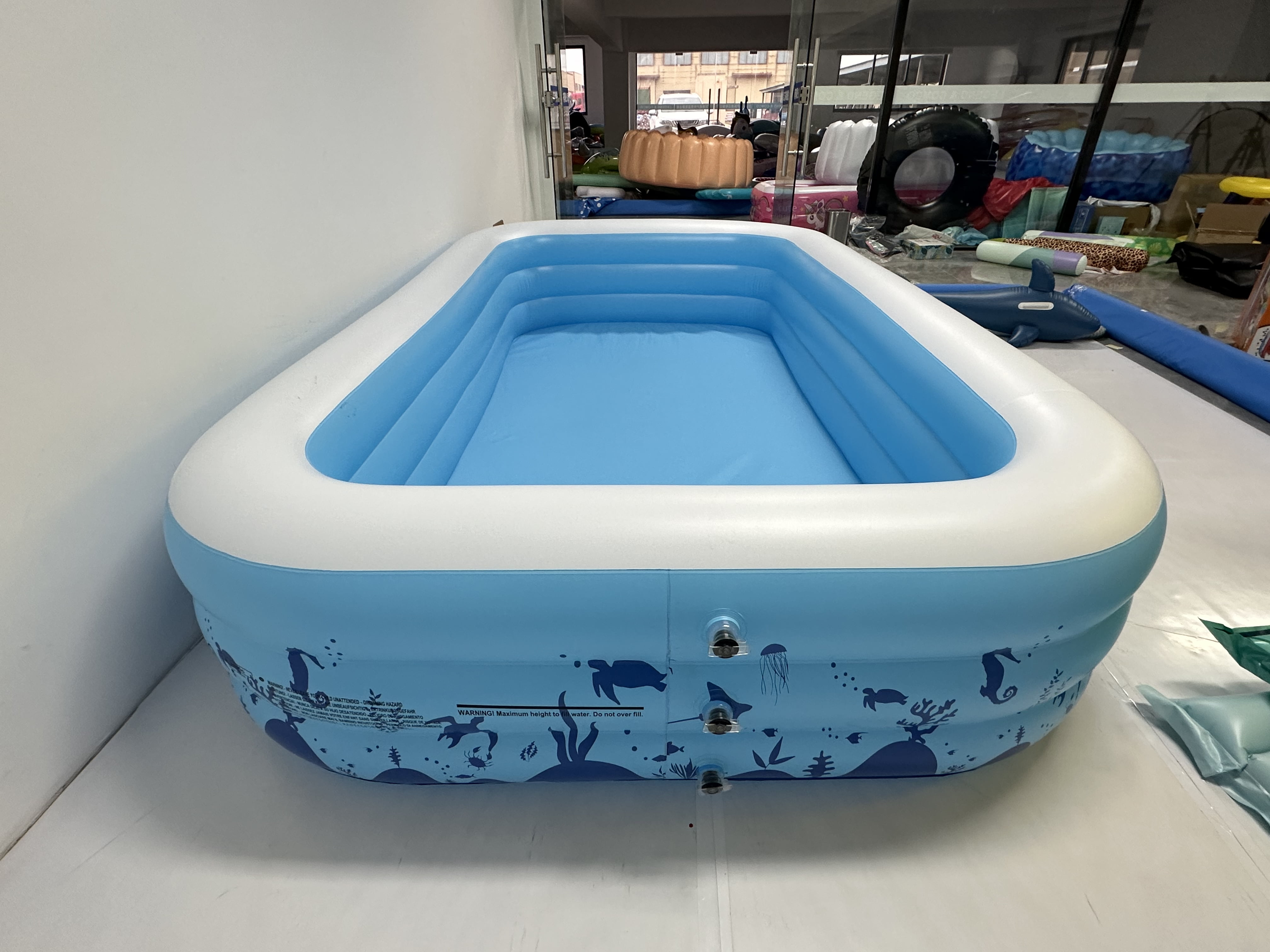 Evajoy Inflatable Outdoor Family / Kids Large Pool in Ikeja - Sports  Equipment, Hamdat Buhari