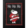thumbnail image 2 of Lewis, Sheldon 19x24 Black Modern Framed Museum Art Print Titled - HO HO HO, 2 of 5