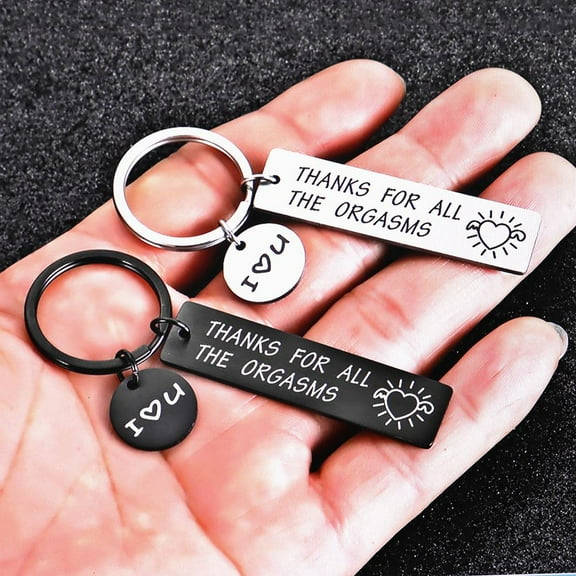 Drive Safe Keychains for Boyfriend Husband Gifts Birthday or Anniversary Presents for Husband Wife Girlfriend Family