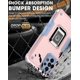 thumbnail image 4 of Funda Super Case para Samsung Z Fold 4, compatible con soporte magnético para coche, protección total de 360°, soporte de anillo, 4 of 5