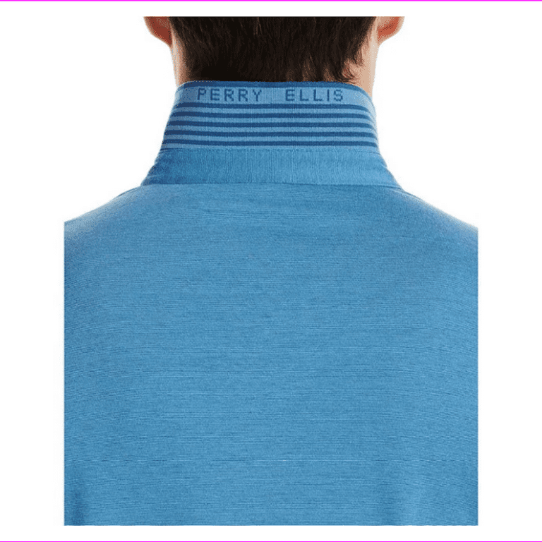 Perry ellis 2024 long sleeve polo