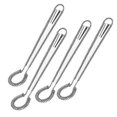 thumbnail image 1 of Piece Egg Beater Stainless Steel Mini Spring Coil Beater Silicone Whisk Handheld Sauce Stirrer Blender, 1 of 5
