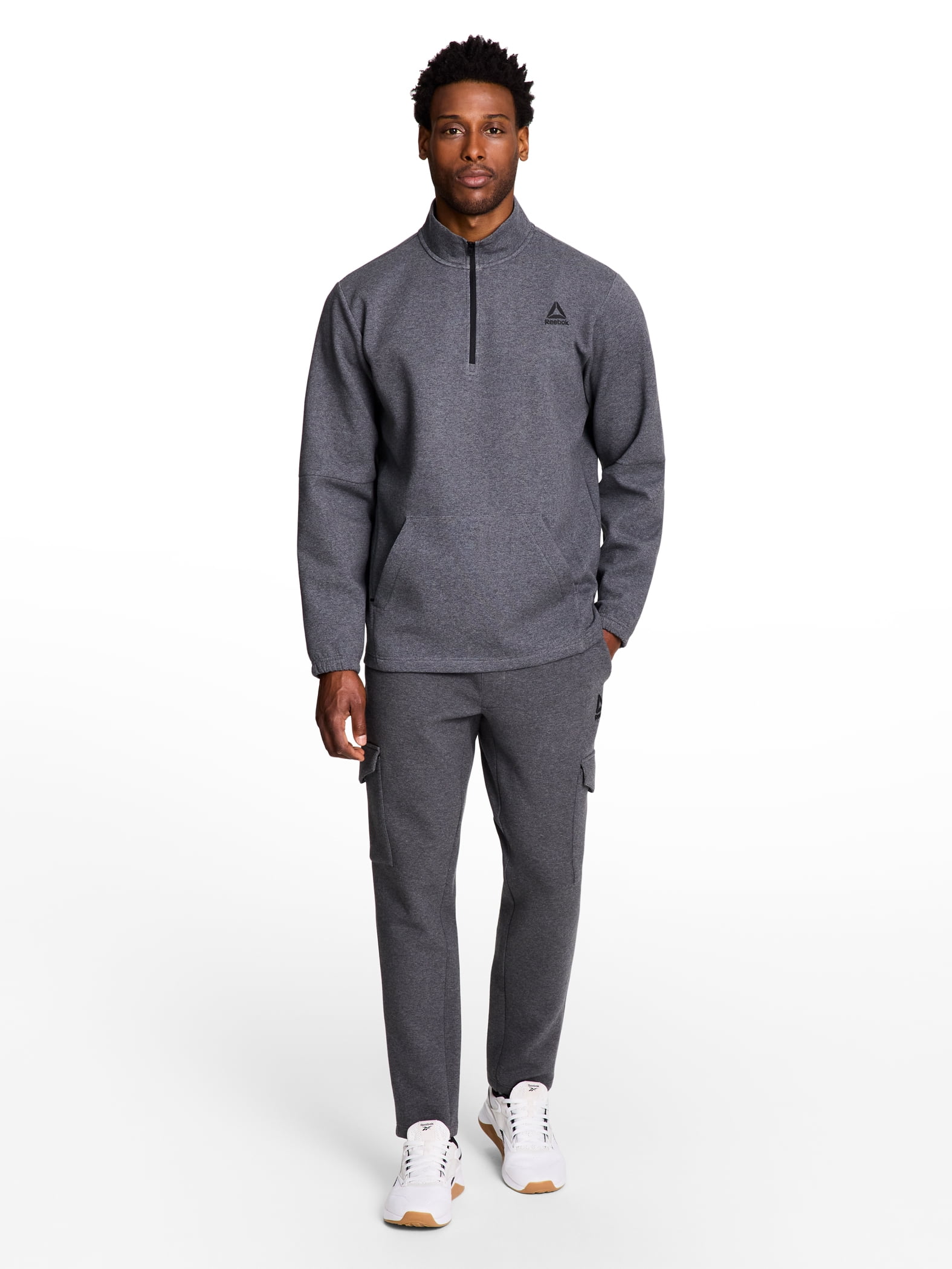 Reebok Men's and Big Men's Unwind Cargo Pants, up to Size 5XL