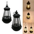 thumbnail image 2 of Mduoduo Outdoor LED Solar Powered Lantern Hanging Night Lights Garden Waterproof Lamp, 2 of 6
