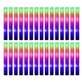 thumbnail image 1 of LED Glow Sticks Colorful RGB Glowing Foam Sticks for Christmas Birthday Wedding Luminous P- Supplies, 1 of 5