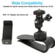 thumbnail image 5 of Soporte para parasol de coche, Vlog/vídeo, PellKing, para iPhone, Samsung, teléfono móvil GoPro Insta360, DJI Osmo, cámara de acción, 5 of 6