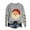 #0395-Gray, variant on Uootdi Gift Christmas Sweatshirts for Women Merry Christmas Long Sleeve Shirts Cute Xmas Print Holiday Party Pullover Tops