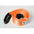 thumbnail image 5 of Two Tow Strap 3" 6.5TON 14000lb ORANGE 20ft 3x20 winch sling OffRoad Recovery, 5 of 9