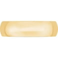 thumbnail image 4 of 14K Yellow Gold 14Ky 6mm Ltw Comfort Fit Band Size 12 Made In United States cfl060-12, 4 of 6