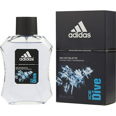 Adidas Ice Dive Eau de Toilette for Men 3.4oz