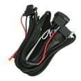 thumbnail image 3 of Arnés de cableado para foco LED, arnés de cableado para luz de trabajo LED de 12 V, arnés de cableado para luz de trabajo ATV, arnés de cableado para barra de luz LED Logre más, 3 of 9