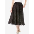 thumbnail image 6 of Woman Within Plus Size 2-In-1 Reversible Skirt, 6 of 6