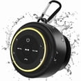 thumbnail image 1 of wonima11 Bluetooth Shower Speaker, Portable Bluetooth Speakers, IP67 Waterproof Wireless Speaker with Suction Cup & Carabiner, Built-in Mic, True Wireless Stereo for Kayak, Beach, Gifts for Unisex, 1 of 1