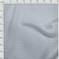 thumbnail image 3 of oneOone Polyester Lycra Medium Blue Fabric Shapes Geometric Craft Projects Decor Fabric Printed By The Yard 56 Inch Wide, 3 of 4