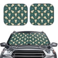 thumbnail image 2 of Balery 2 Piece Cute Shiba Car Windshield Sun Shade|Foldable Front Windshield Shade for Car Front Window for Most Sedans SUV Truck-Medium, 2 of 7
