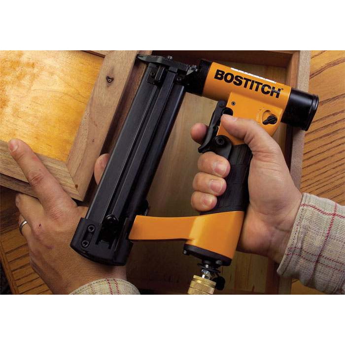 Air Pin Nailer Kit,Adh,1/2 to 13/16 In. BOSTITCH HP118K 640027027576
