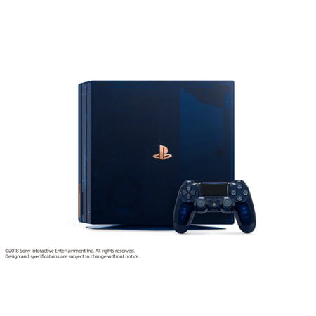 Refurbished Sony PlayStation 4 2TB Limited Edition Console - 500 Million Bundle - Walmart.com