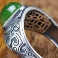 thumbnail image 3 of Guardurnaity Anillo de dedo ajustable Vintage de aleación, regalo de aplicaciones amplias para todos, anillo de dedo ajustable abierto Ropa, zapatos y accesorios Miscelánea, 3 of 6