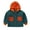 A, variant on Vedolay Jean Jackets Boys Lightweight Hooded Jacket Zipper Prints Autumn Cute Windproof Jacket,A 1-2 Years