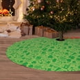 thumbnail image 6 of Yiaed St Patrick's Day Print Christmas Tree Skirt , Tree SkirtsTree Mat for Christmas Winter Holiday Indoor Decorations-48", 6 of 7