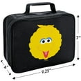 thumbnail image 2 of Sesame Street Big Bird Head Insulated Soft Sided Lunch Box - Reusable Lunch Bag For School Office Work, BPA Free, 2 of 5