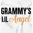 thumbnail image 2 of Grandmas Little Angel Cute Grandkid Toddler Boy Girl T Shirt Infant Toddler Brisco Brands 12M, 2 of 6