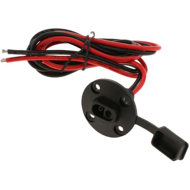 Arnés de cable de bajo voltaje automotriz de 1 m Cable de extensión de carga de energía de bricolaje Cubierta impermeable Sae