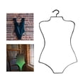 thumbnail image 2 of Bearachild Elegante colgador de exhibición para traje de baño con forma de cuerpo de alambre para niños, práctico soporte para vestido para Almacenamiento y organización del hogar, 2 of 6