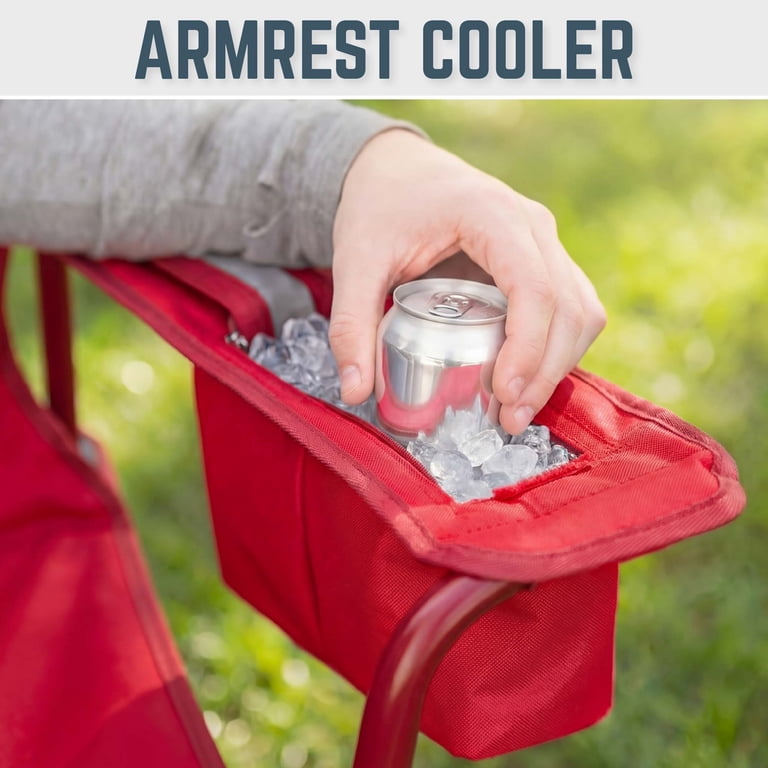 Timber Ridge LIRA™ Oversized Camping Chair with Built-In Cooler