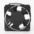thumbnail image 3 of 1pc Axial Fan For Fireplace Cassette Insertable High Temperature Resistance Metal Blades Silent Thermal Fan For Stoves Extractor, 3 of 6