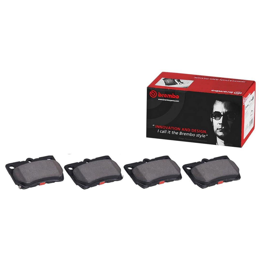 Brembo P83068N NAO BRAKE PADS Fits select: 2004-2006 LEXUS RX 330, 2007-2009 LEXUS RX 350