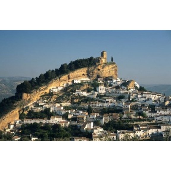 Montefrio Andalusia Spain Canvas Art - David Barnes  DanitaDelimont (18 x 12)