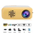 thumbnail image 5 of Mini Cute LED HD 1080P Projector Supports Smartphone PC Laptop TV Box USB, 5 of 5