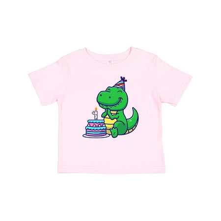 

Inktastic T-Rex 1st Birthday Gift Baby Boy or Baby Girl T-Shirt