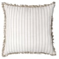 thumbnail image 4 of Better Homes & Gardens Decorative Throw Pillow, Reversible Stripe, Tan, 20" x 20", 4 of 5