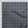 thumbnail image 4 of oneOone Polyester Spandex Dark Blue Fabric Check Fabric For Sewing Printed Craft Fabric By The Yard 56 Inch Wide, 4 of 4