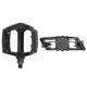 thumbnail image 5 of Pedales para bicicleta 9/16 de aluminio negro WP313 Neco, 5 of 5