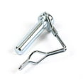thumbnail image 2 of Warn Snow Plow Hinge Pin 79712 For Warn Snow Plow; With Clip; Single, 2 of 3