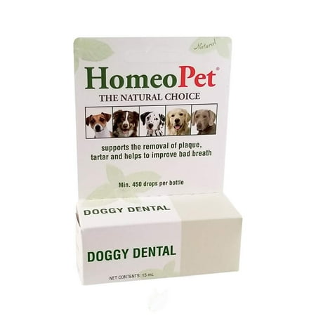 UPC: 0704959147495 | HOMEOPET Doggy Dental 15 ML