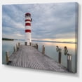 thumbnail image 2 of Lighthouse at Lake Neusiedl at Sunset, 2 of 3