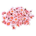 thumbnail image 4 of DEWIN Cabezas de Flores Artificiales, Gerbera Artificial Margarita Tela Flor Cabeza Boda Fiesta DIY Decoración Artesanía (100PCS)(Rosa Palido), 4 of 5