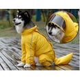 thumbnail image 3 of Newway Dog Raincoats For Large Dogs,waterproof Dog Rain Jacket With Hood, 3 of 3