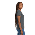 thumbnail image 4 of Gildan Women’s T-Shirt, 100 Ultra Cotton, Crewneck Short Sleeve Classic Tee, Dark Heather, Sizes S-3XL, 4 of 5