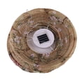 thumbnail image 2 of Lámpara Linternas solares de 25 cm colgante japonesa china de tela de nailon ligera para exteriores Sywqhk Para estrenar, 2 of 9