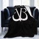 thumbnail image 1 of Manta ultrasuave de Black Veil Brides, extragrande, súper suave y cálida para sofá, cama y sofá. Acogedora, suave y ligera, 101 x 76 cm., 1 of 5