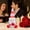3#, variant on Lunxisen 4 Pcs Valentines Day Decorations Stuffed Love Plush Table Decoration for Valentine Wedding Tabletop Centerpiece