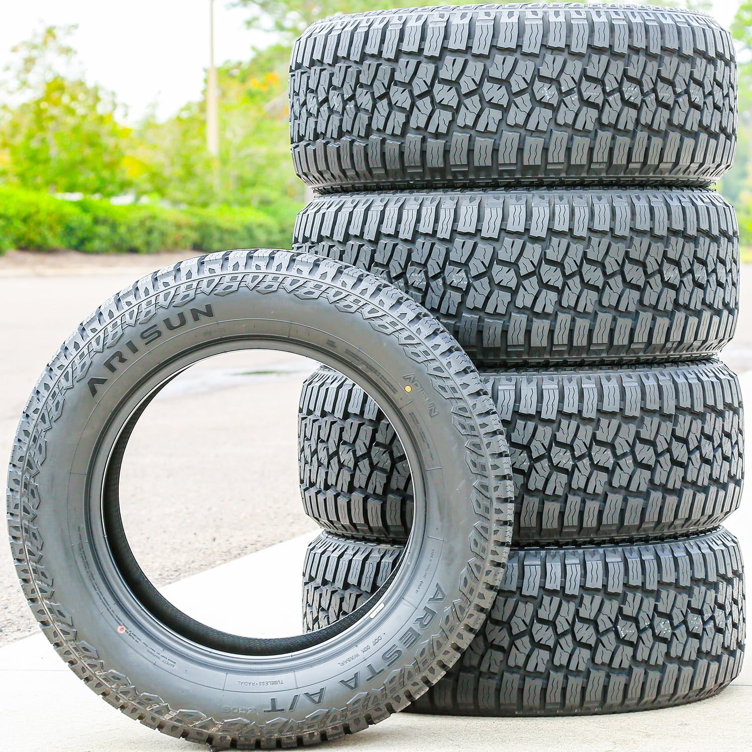 Arisun Aresta A/T ZG06 285/55R20 114T, All Terrain Tire, 55,000